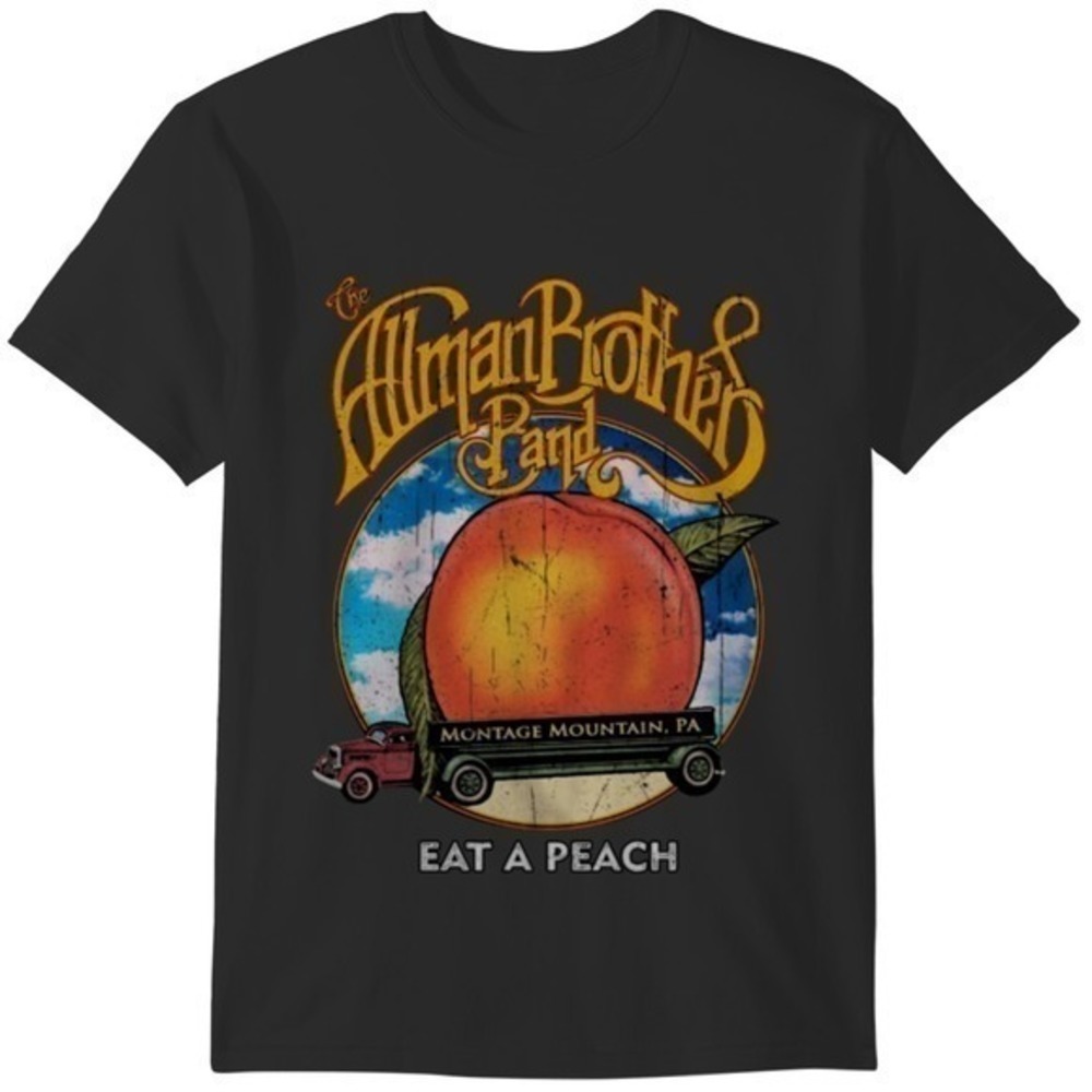 The Allman Brothers Band Eat A Peach Tshirt 1